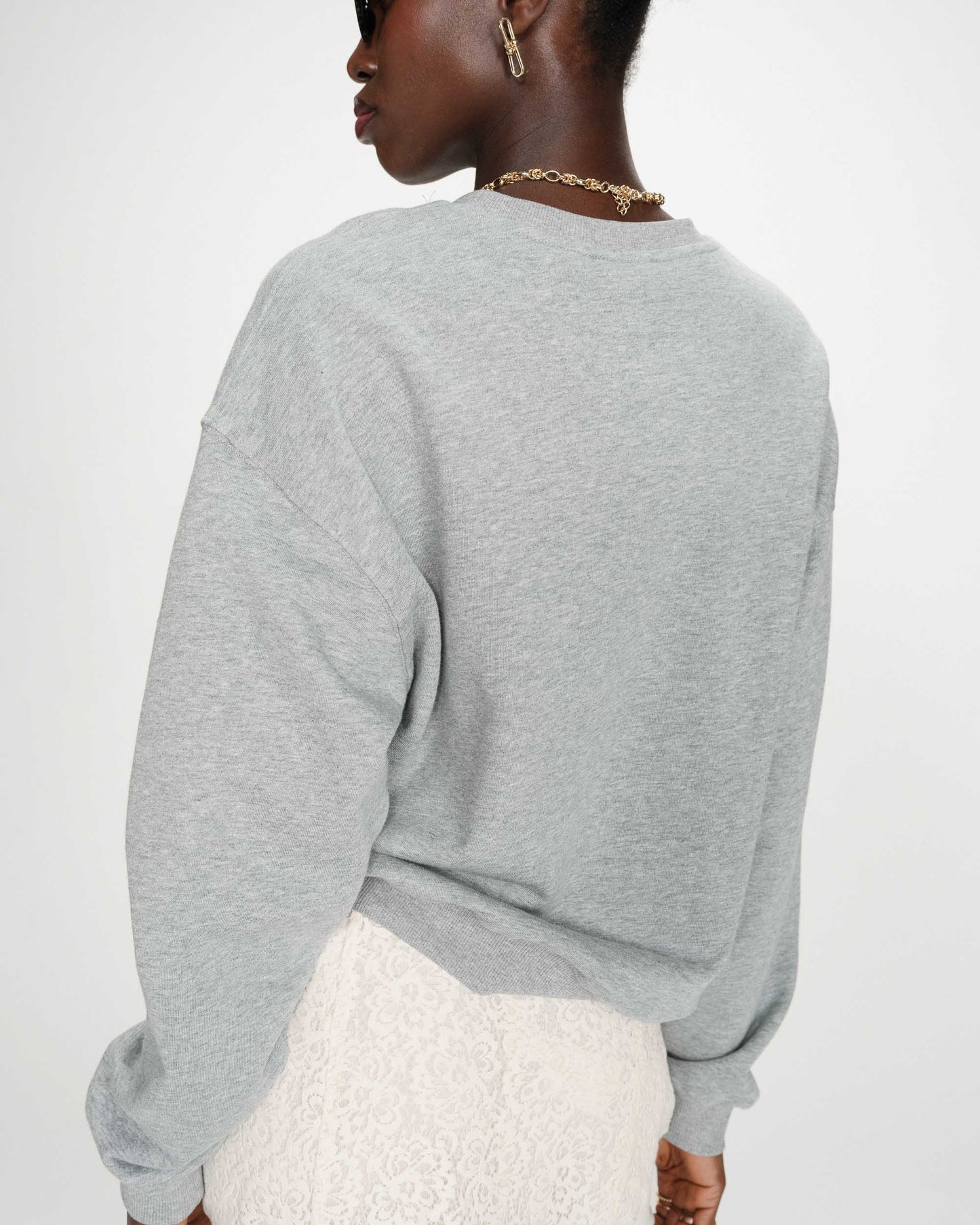 The Valino Sweatshirt - Gris