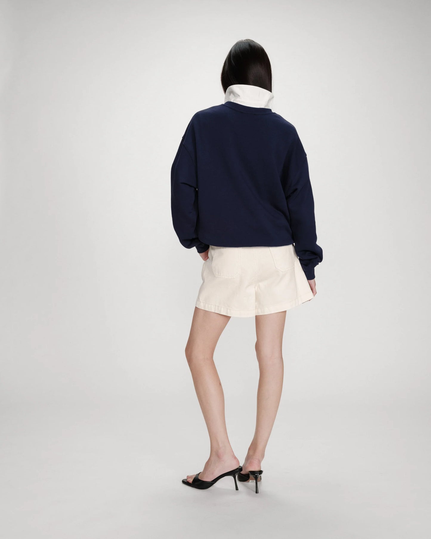 The Valino Sweatshirt - Marine