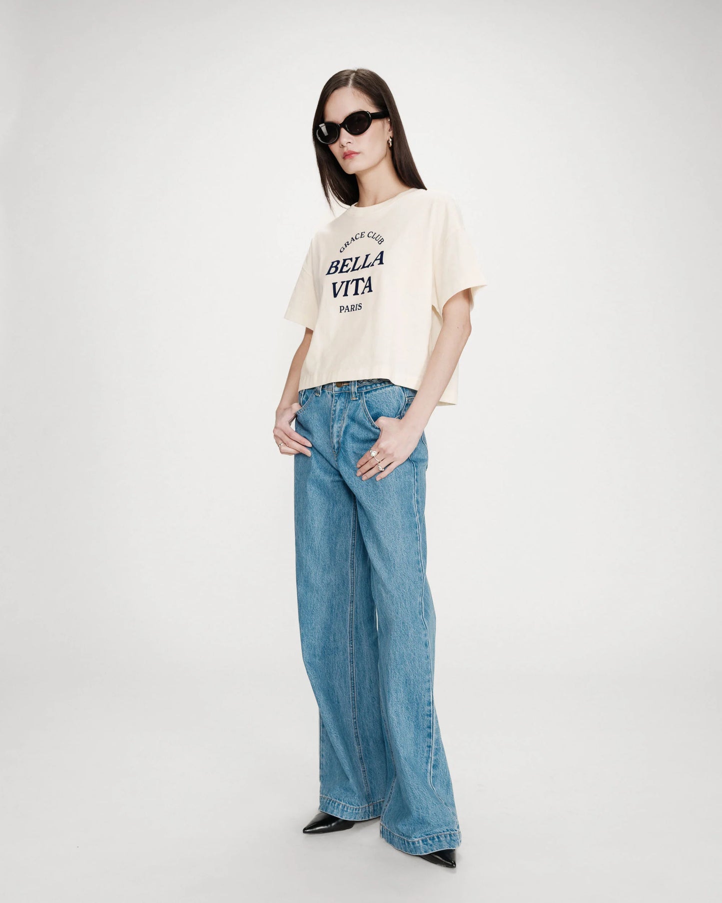 The Voss T-Shirt - Ecru