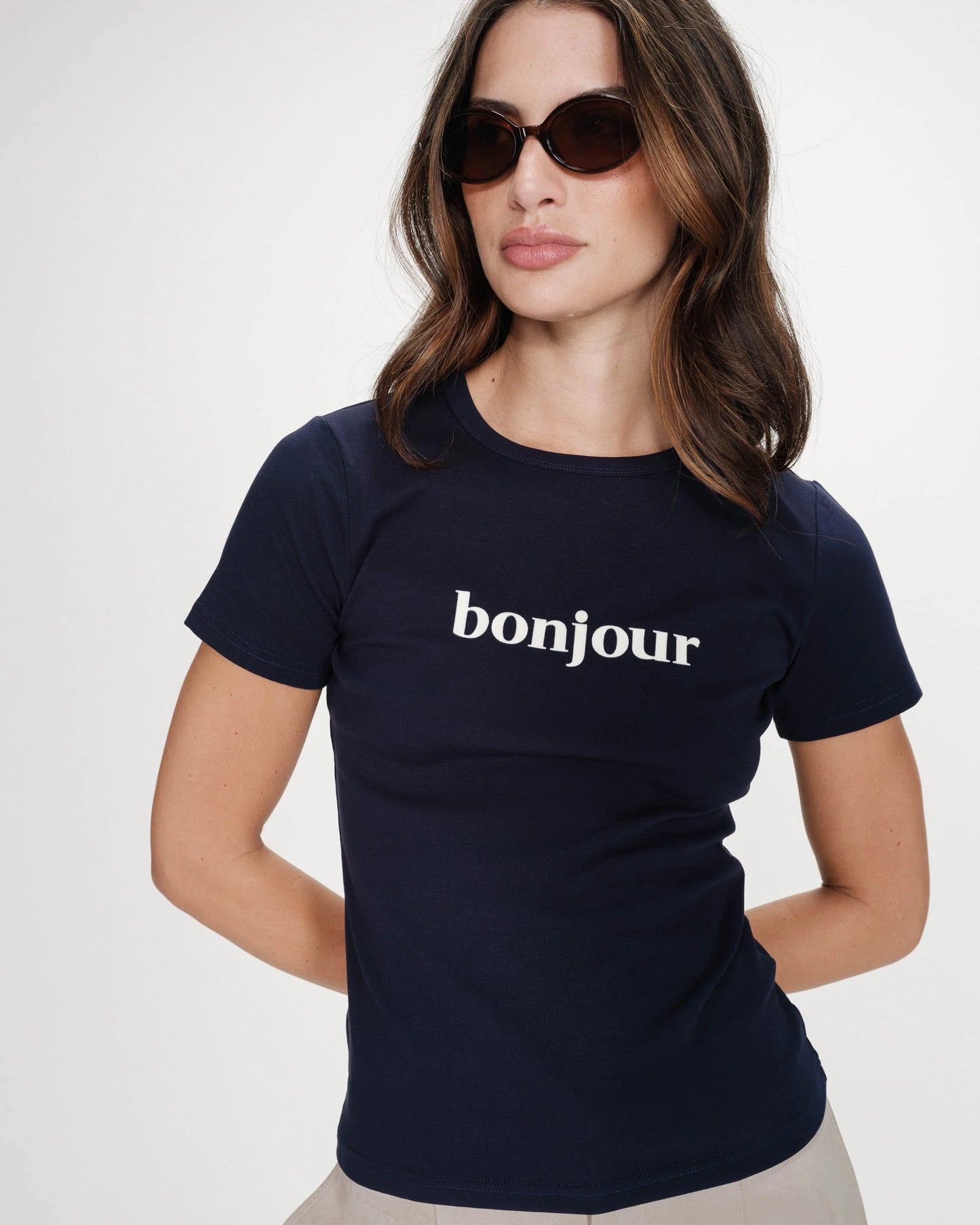 The Vigee T-Shirt - Marine