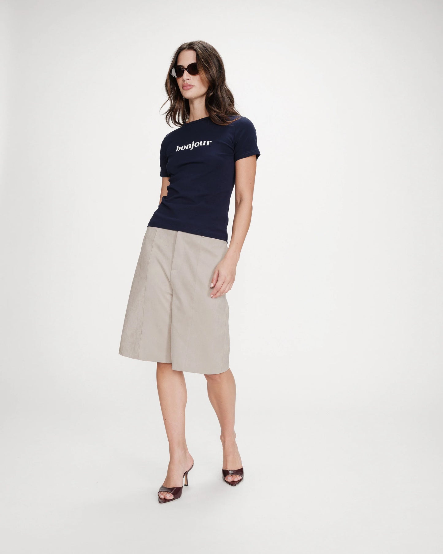 The Vigee T-Shirt - Marine