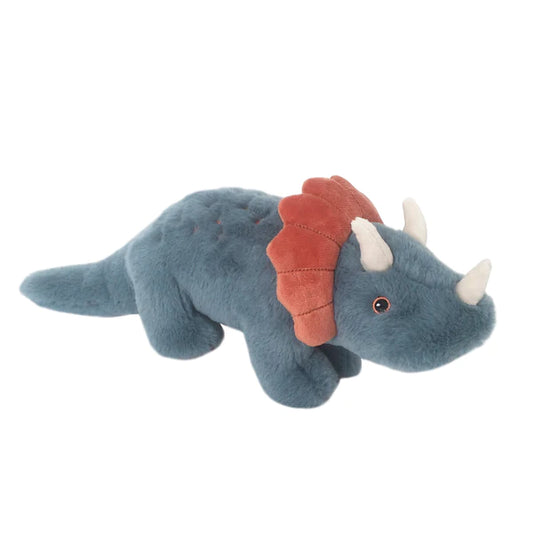 Mon Ami - ‘Blue’ Triceratops Dinosaur Plush