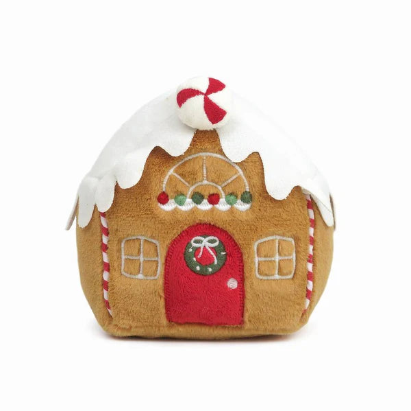 Mon Ami - Gingerbread House - Small Red