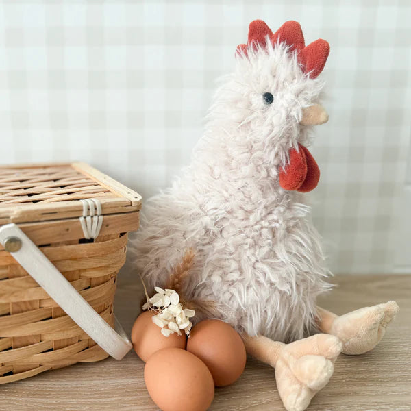 Mon Ami - Shaggy Chicken