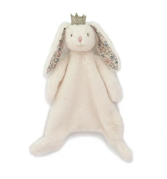 Mon Ami - Princess Bunny Baby Security Blanket - Faith