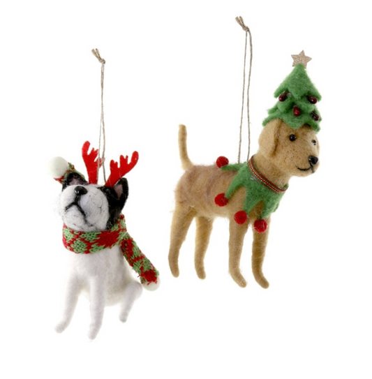 Felt Friends Ornaments