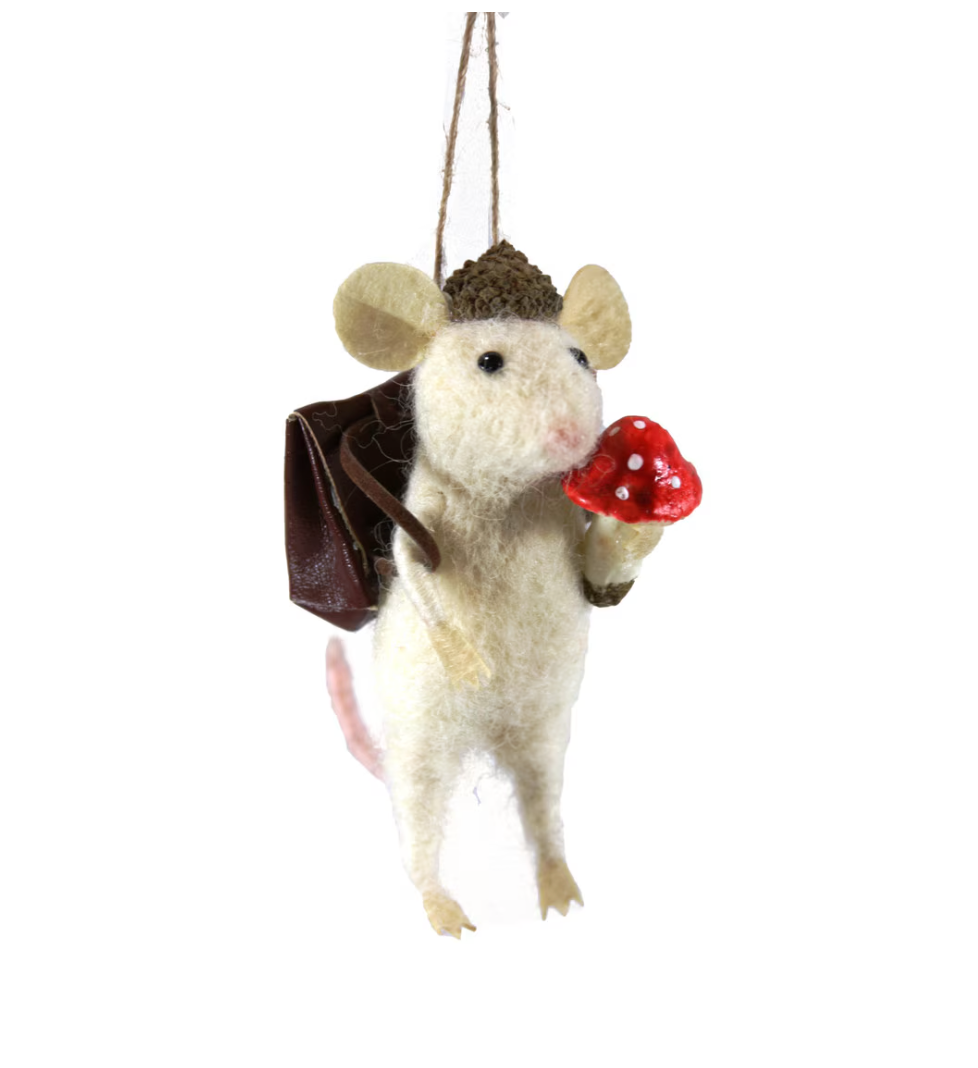 Mouse Hunter Ornament