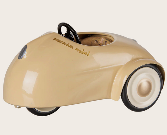Maileg - Car, Mouse - Wheat - PREORDER FW26