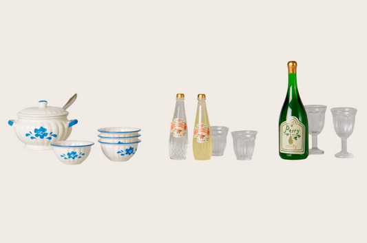 Maileg - Soup Set, Mouse - PREORDER FW26
