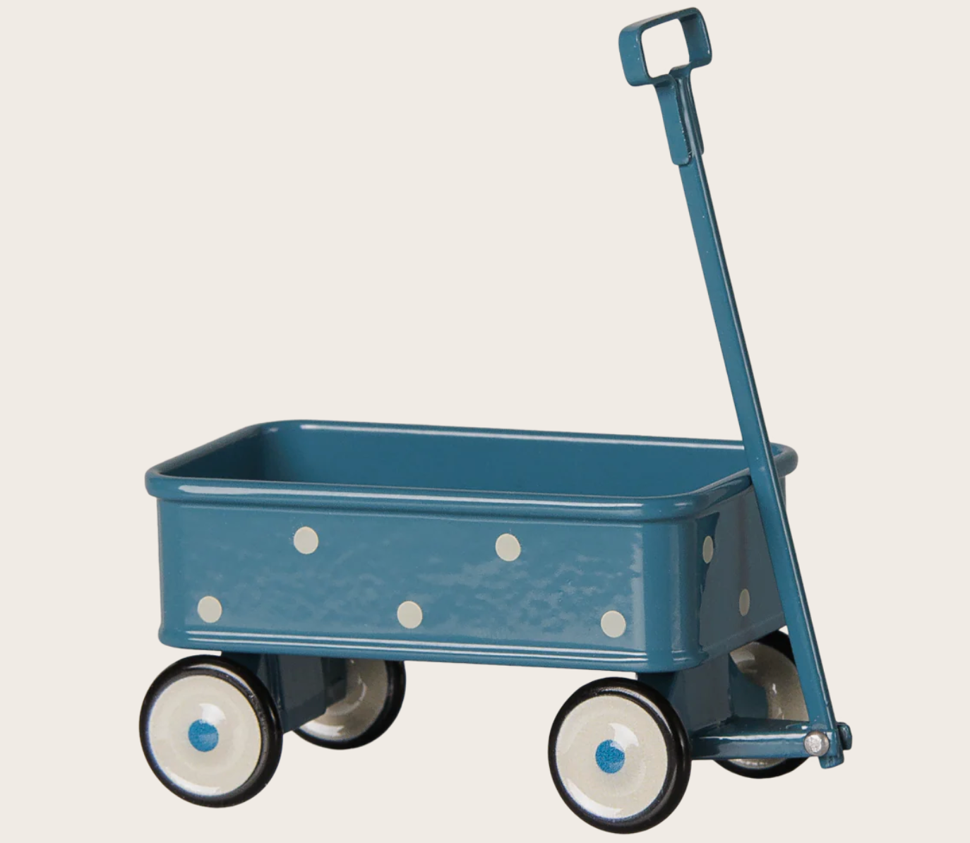 Maileg - Wagon, Mouse - Blue - PREORDER FW26