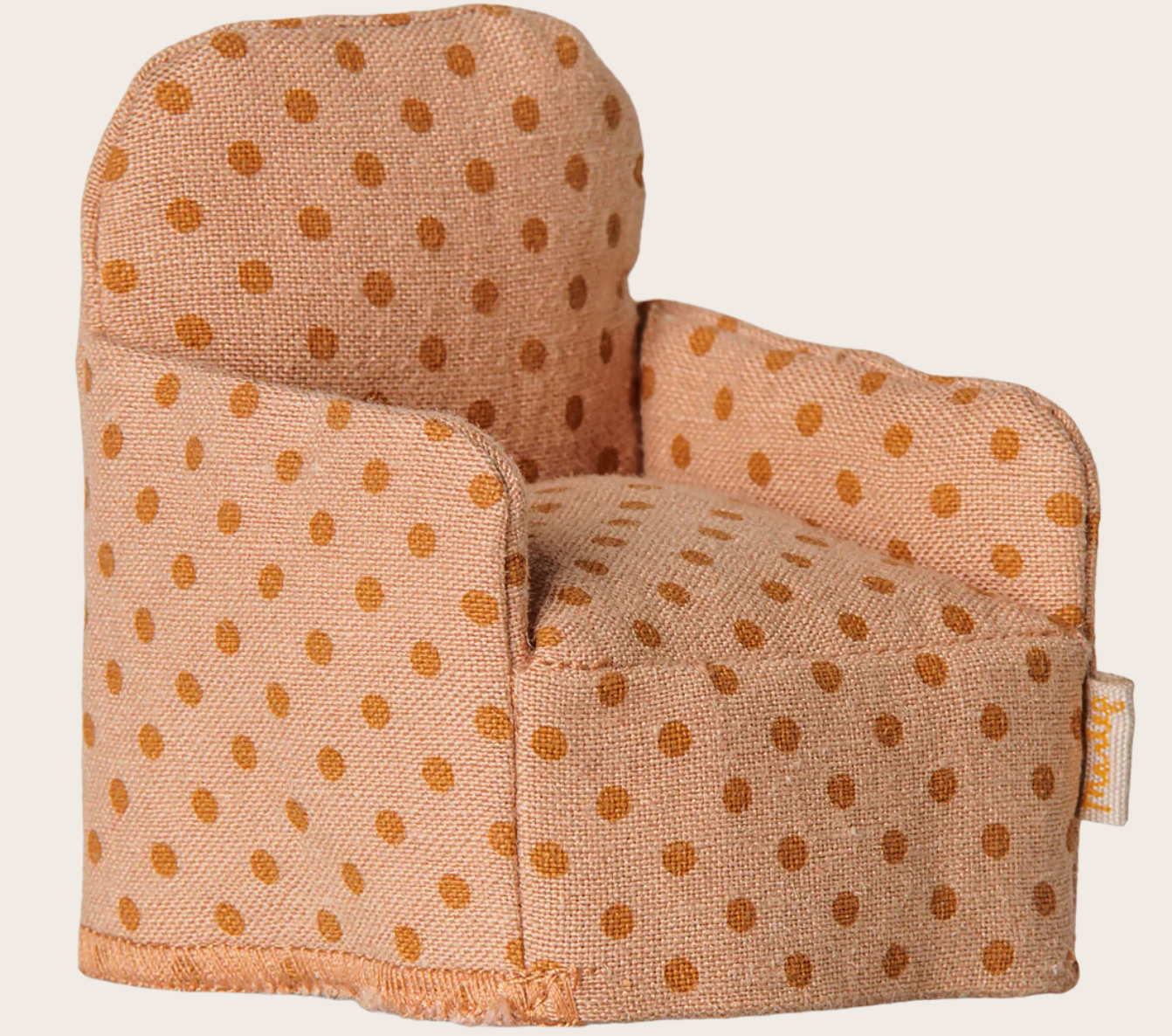 Maileg - Folding Chair, Mouse - Dots - PREORDER FW26