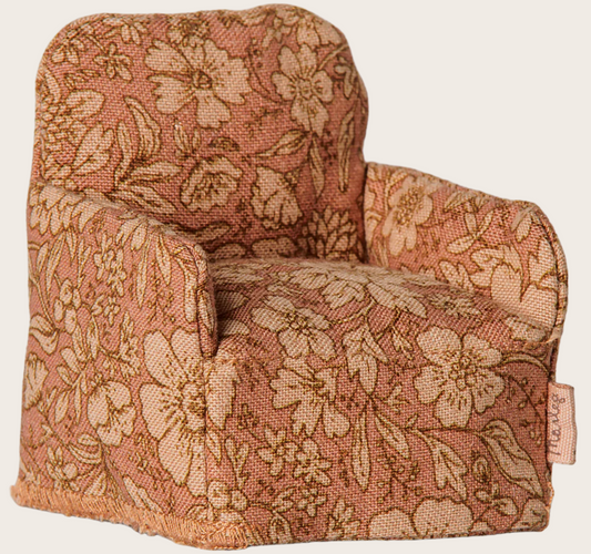 Maileg - Folding Chair, Mouse - Flower - PREORDER FW26