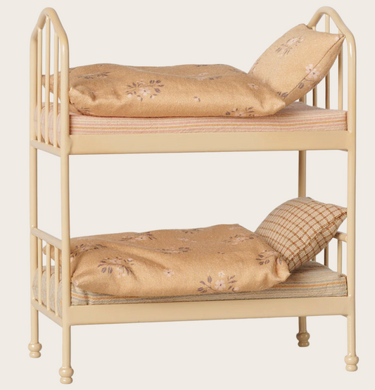 Maileg - Bunk Bed, Mouse - Wheat - PREORDER FW26