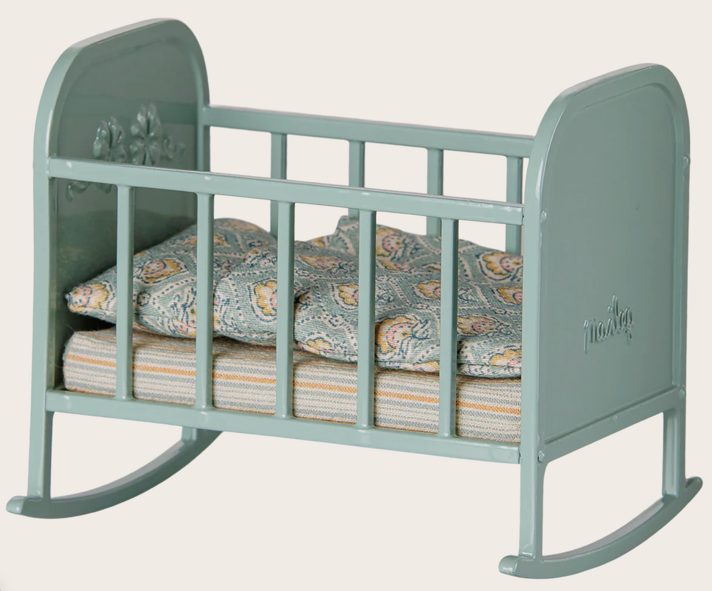 Maileg - Cradle, My - Blue Mint - PREORDER FW26
