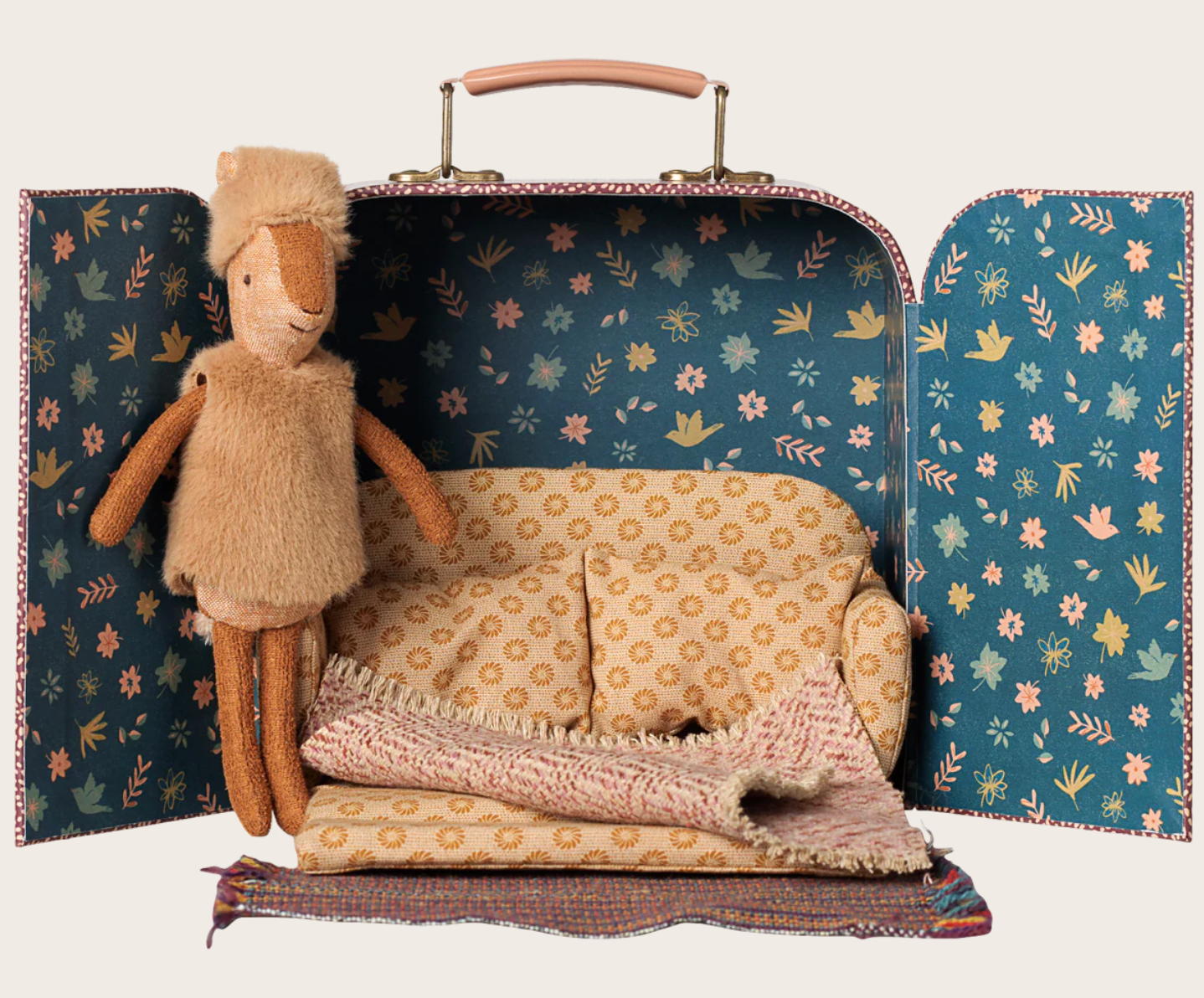 Maileg - Reindeer in Suitcase, Little Sister- PREORDER FW26