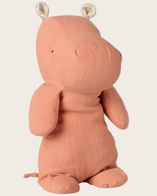 Maileg - Safari Friends, Rhino, Medium - Dusty Coral-  PREORDER FW26
