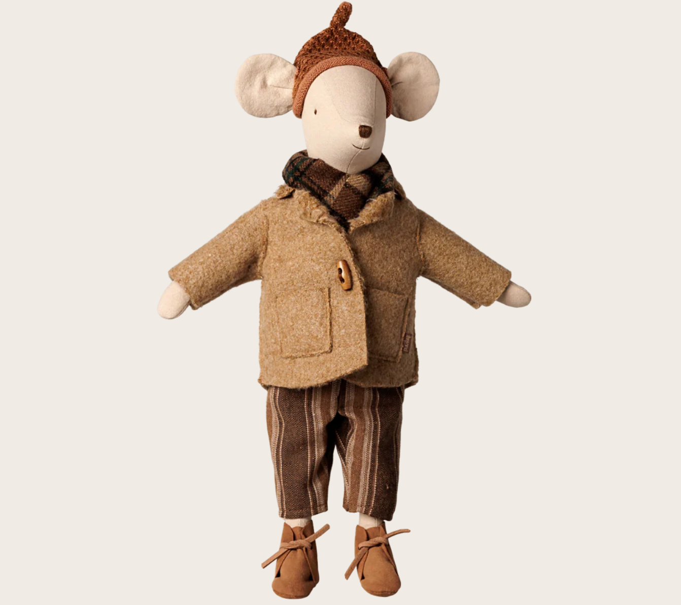 Maileg - Jacket and Scarf - Medium Mouse -  PREORDER FW26