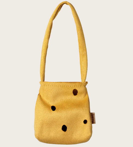 Maileg - Cheese Bag, Medium Mouse -  PREORDER FW26