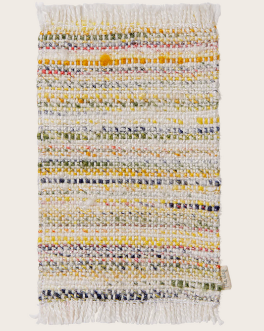 Maileg - Rug, Mouse, Small - Multi Stripe -  PREORDER FW26