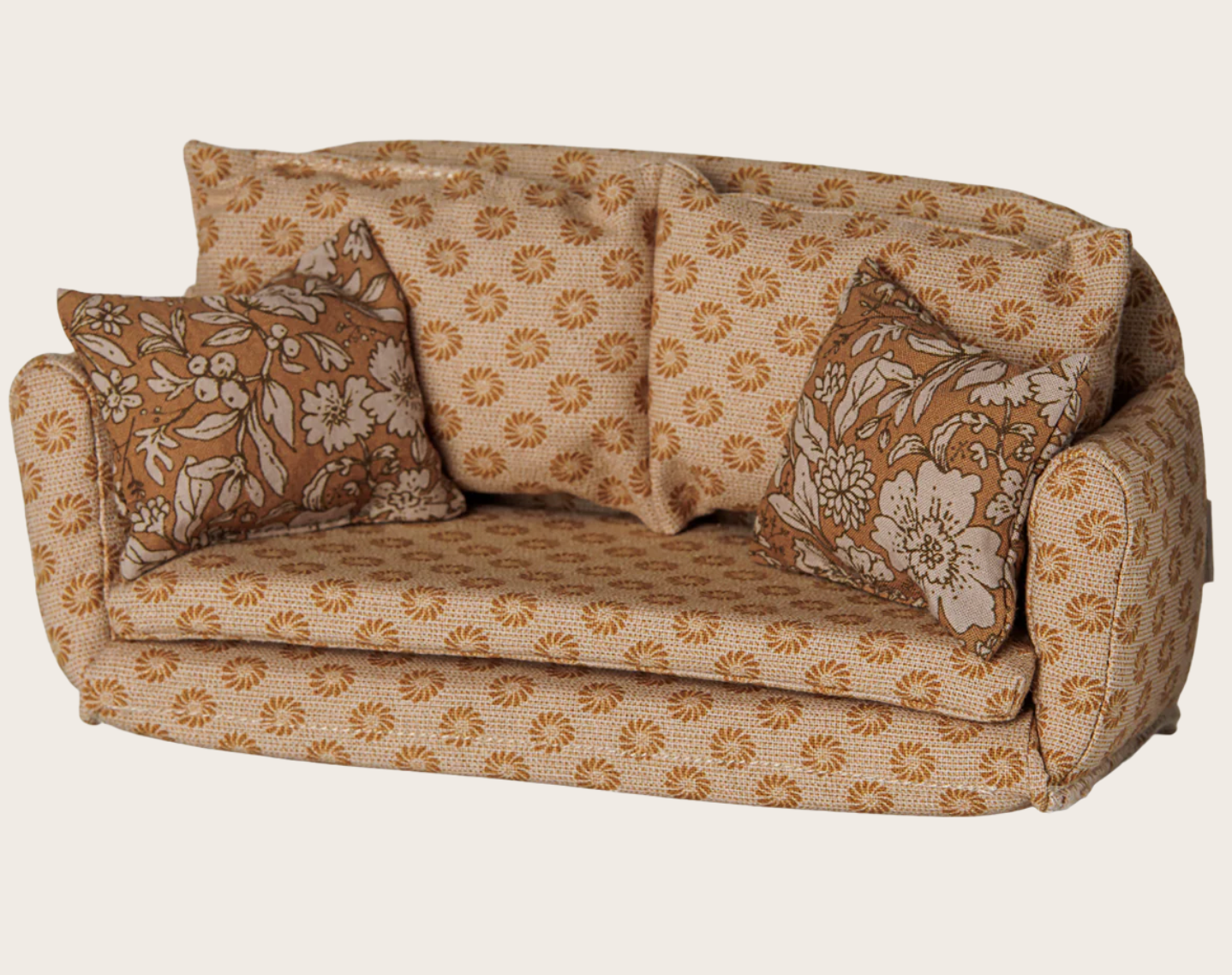 Maileg - Sofa Bed, Mouse, Large - Ocher - PREORDER FW26