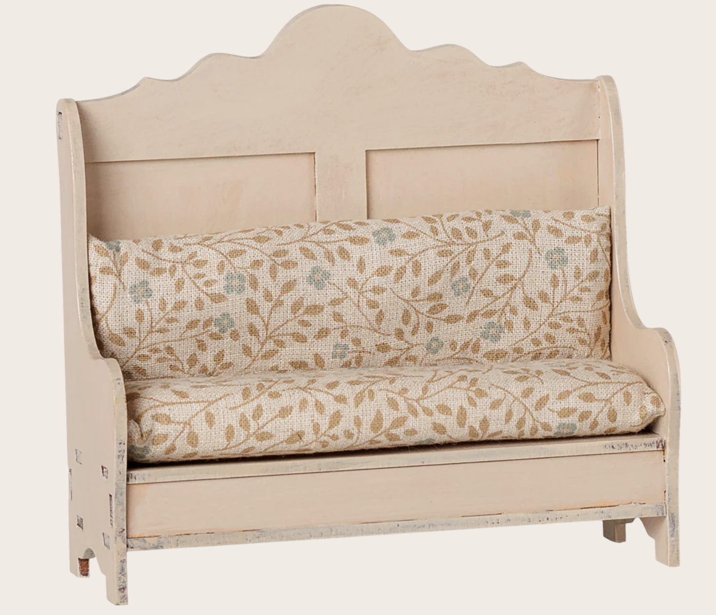 Maileg - Kitchen Bench, Mouse - Light Sand - PREORDER FW26