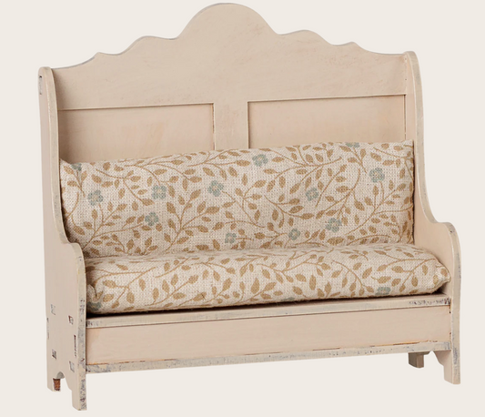 Maileg - Kitchen Bench, Mouse - Light Sand - PREORDER FW26