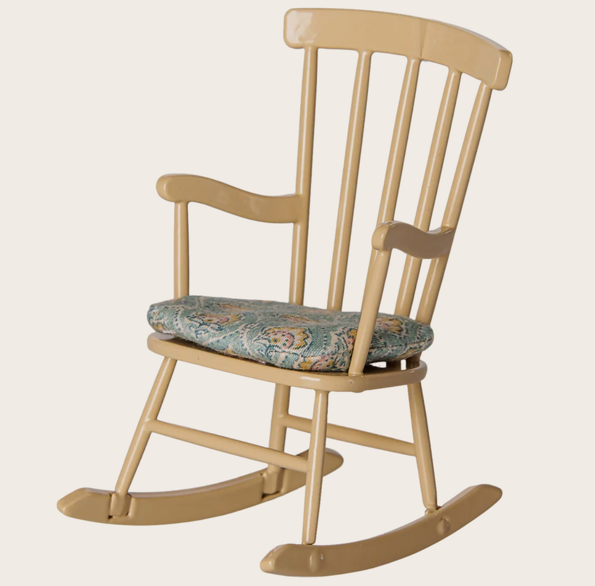 Maileg - Rocking Chair, Mouse - Wheat - PREORDER FW26