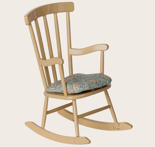 Maileg - Rocking Chair, Mouse - Wheat - PREORDER FW26