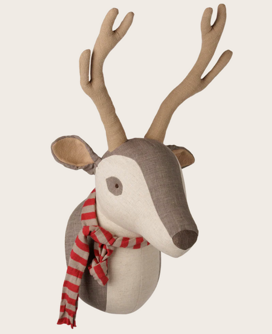 Maileg - Trophy Deer - Light Nature - PREORDER FW26