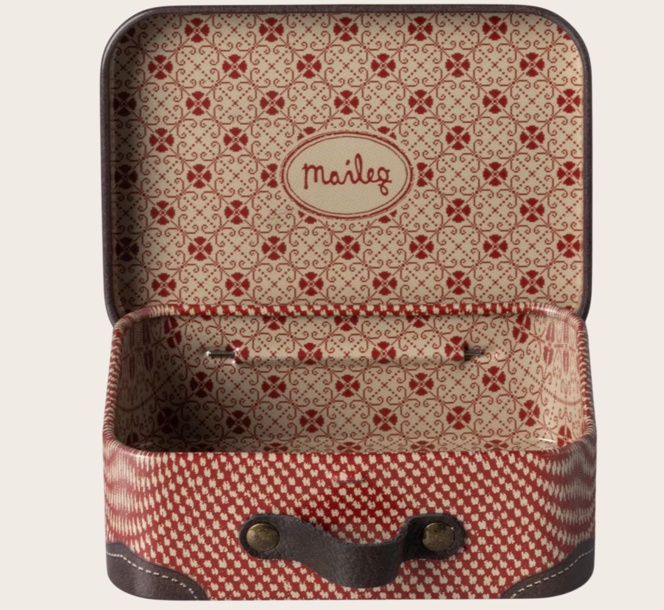 Maileg -  Suitcase, Micro - Red - PREORDER FW26