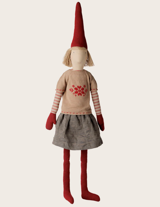 Maileg - Pixy, Size 6 - Girl - Knitted Shirt - PREORDER FW26