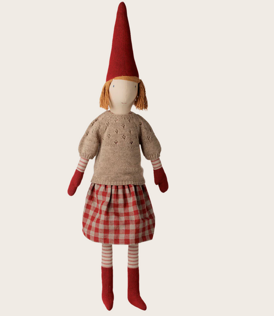 Maileg - Pixy, Size 5 - Girl - Knitted Shirt - PREORDER FW26