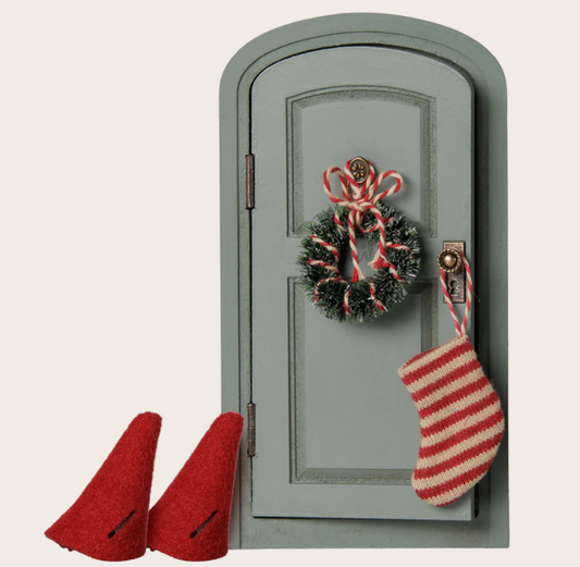 Maileg - Christmas Door Set, Mouse - PREORDER FW26