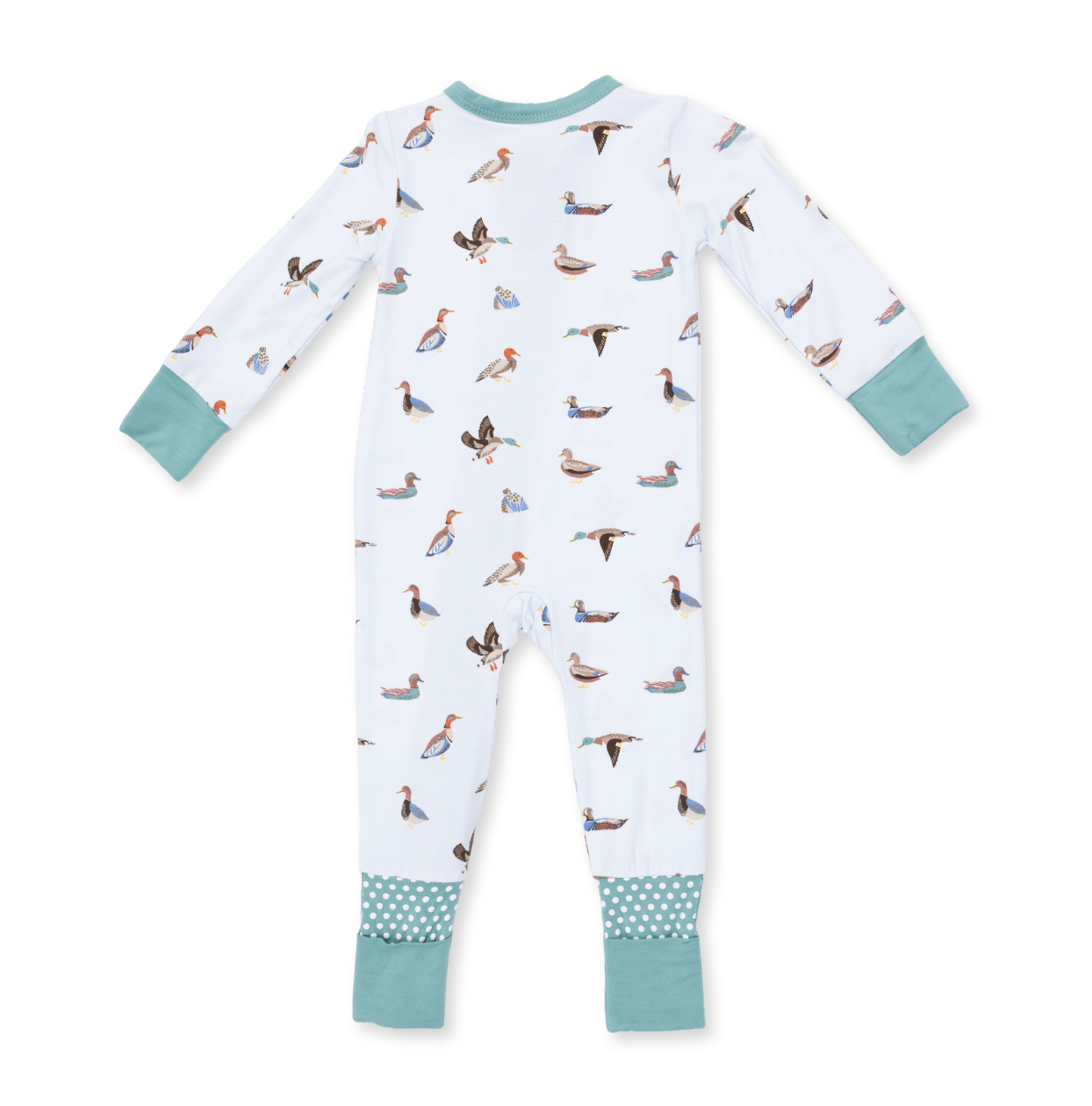 Convertible Romper - American Ducks