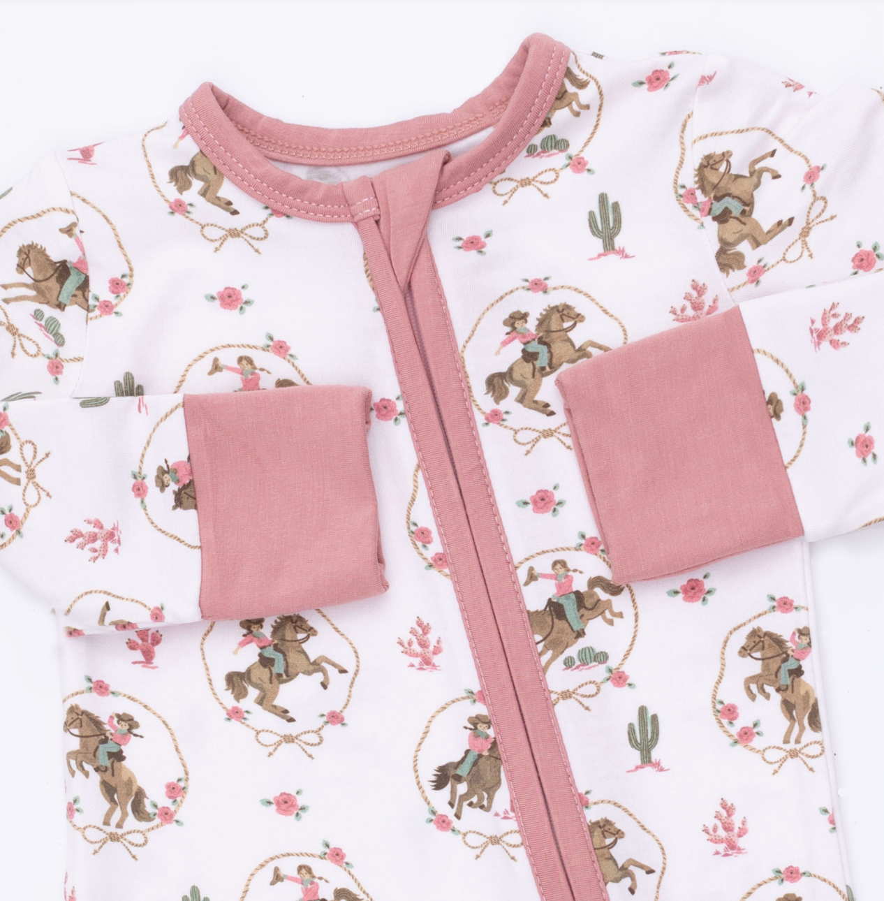 Convertible Romper - Cowgirl Cameo