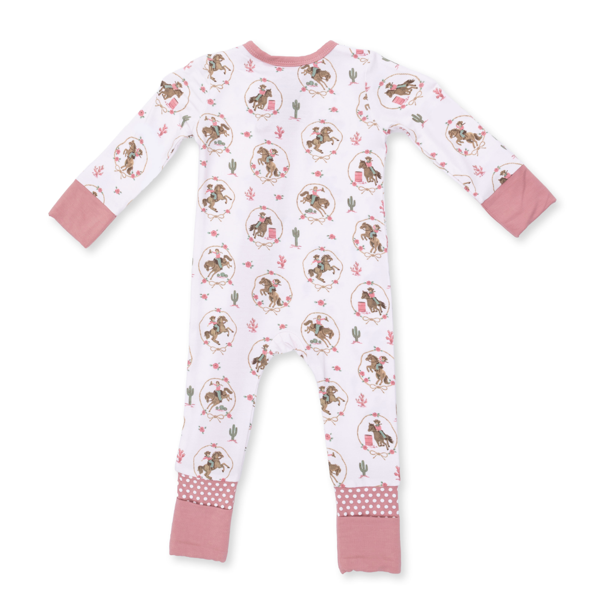 Convertible Romper - Cowgirl Cameo