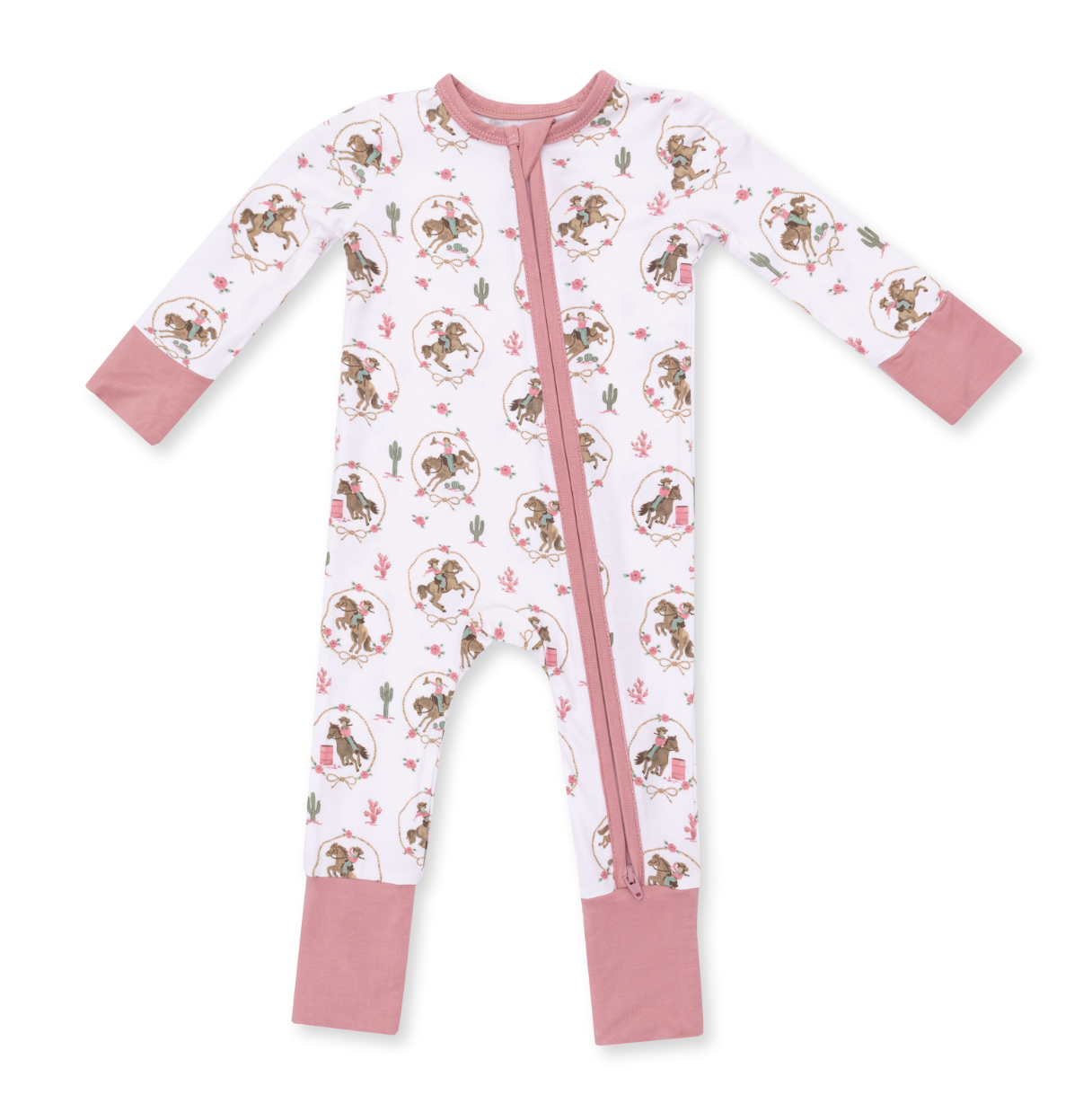 Convertible Romper - Cowgirl Cameo