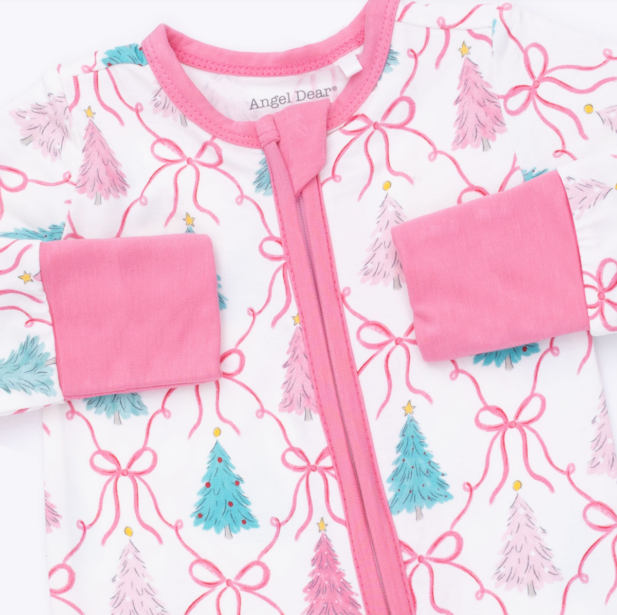Convertible Romper - Bow Trellis Tree