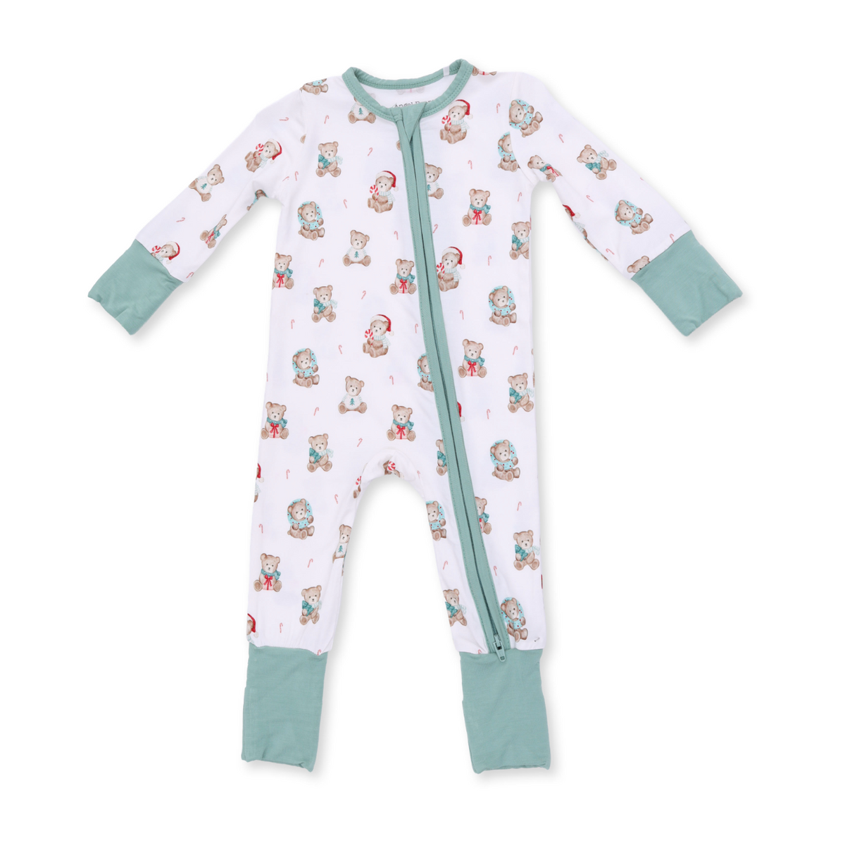 Convertible Romper - Christmas Teddy Bears