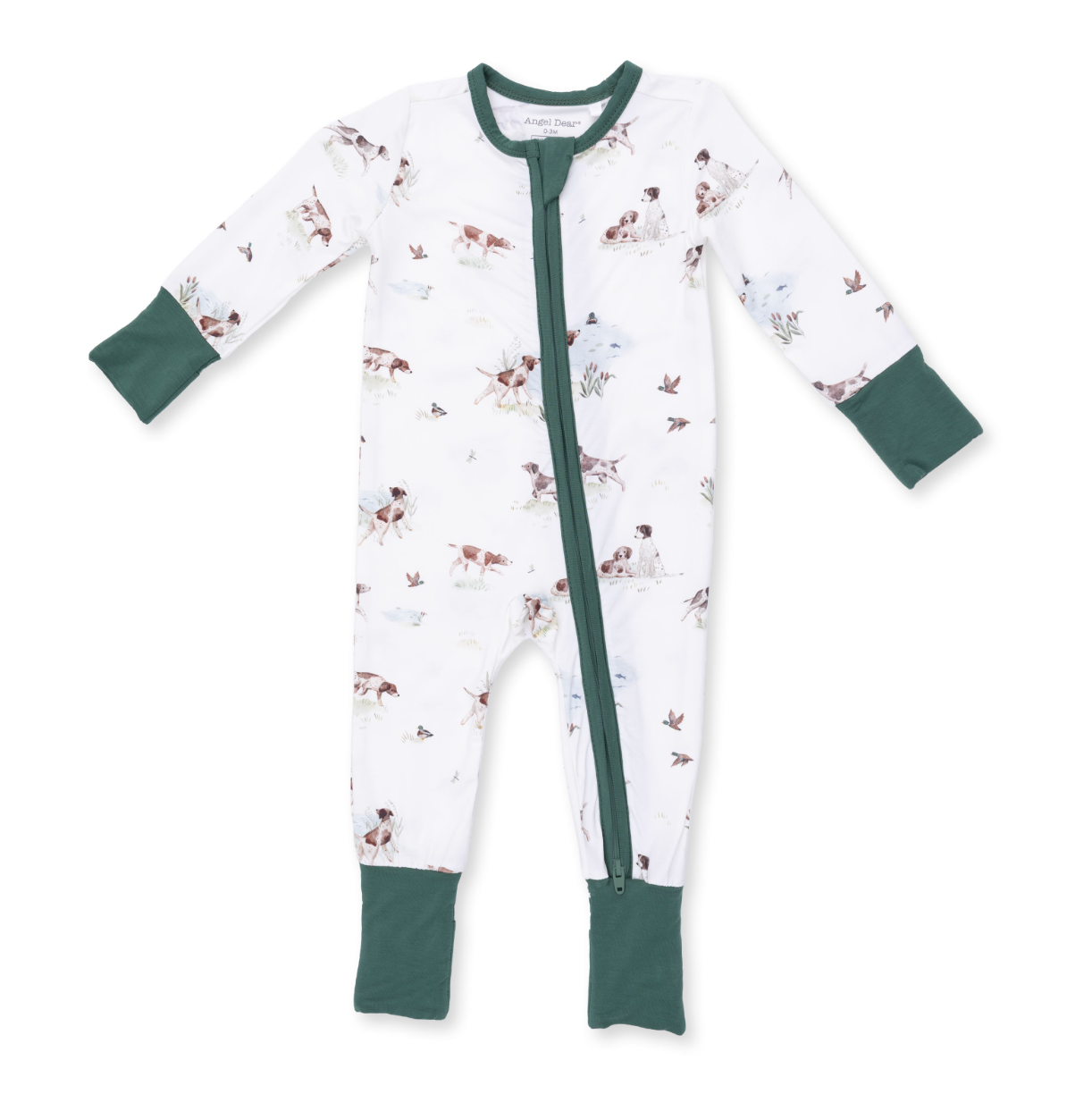 Convertible Romper - Pointer Pups & Duck Buddies