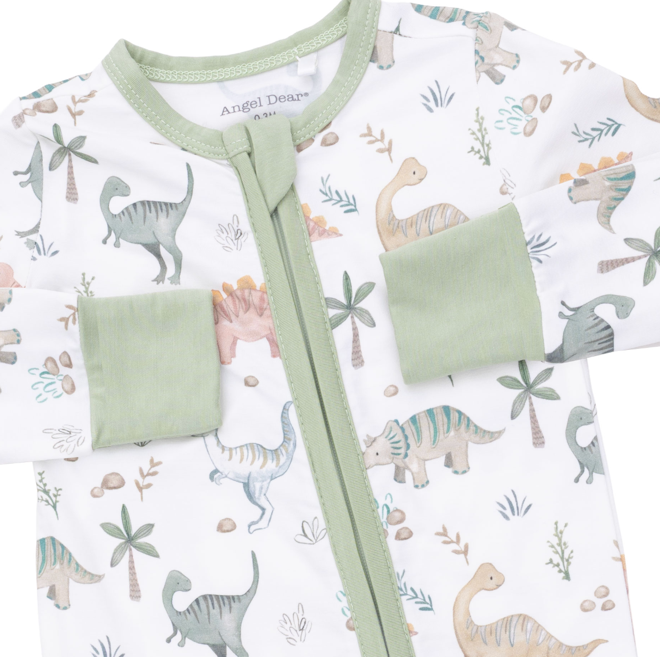 Convertible Romper - Sweet Baby Dinos