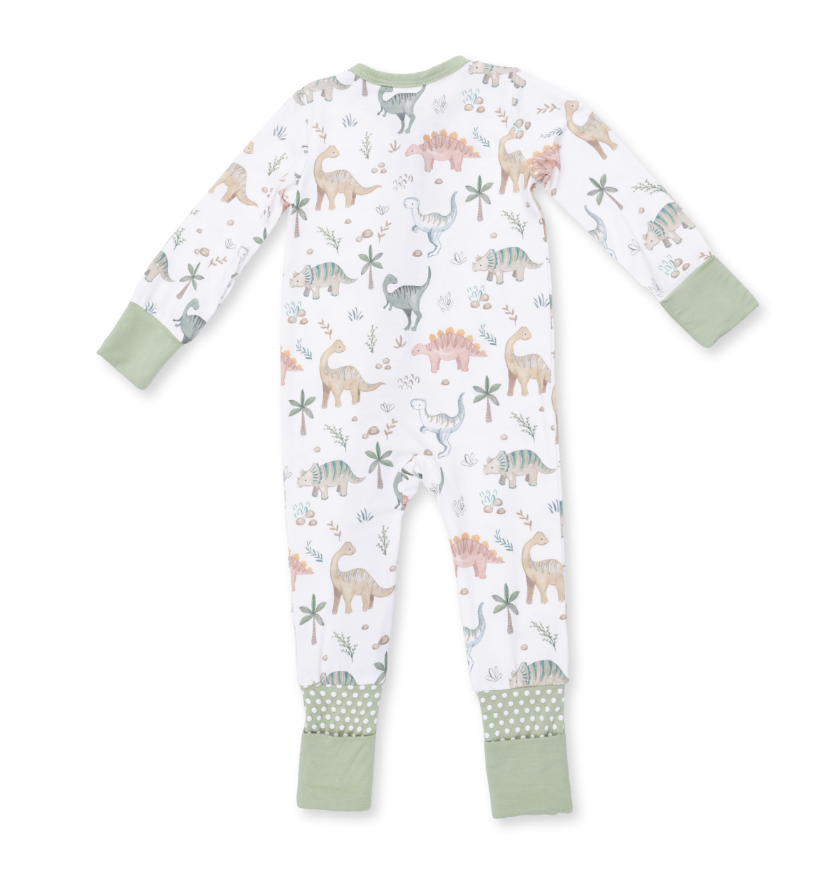 Convertible Romper - Sweet Baby Dinos