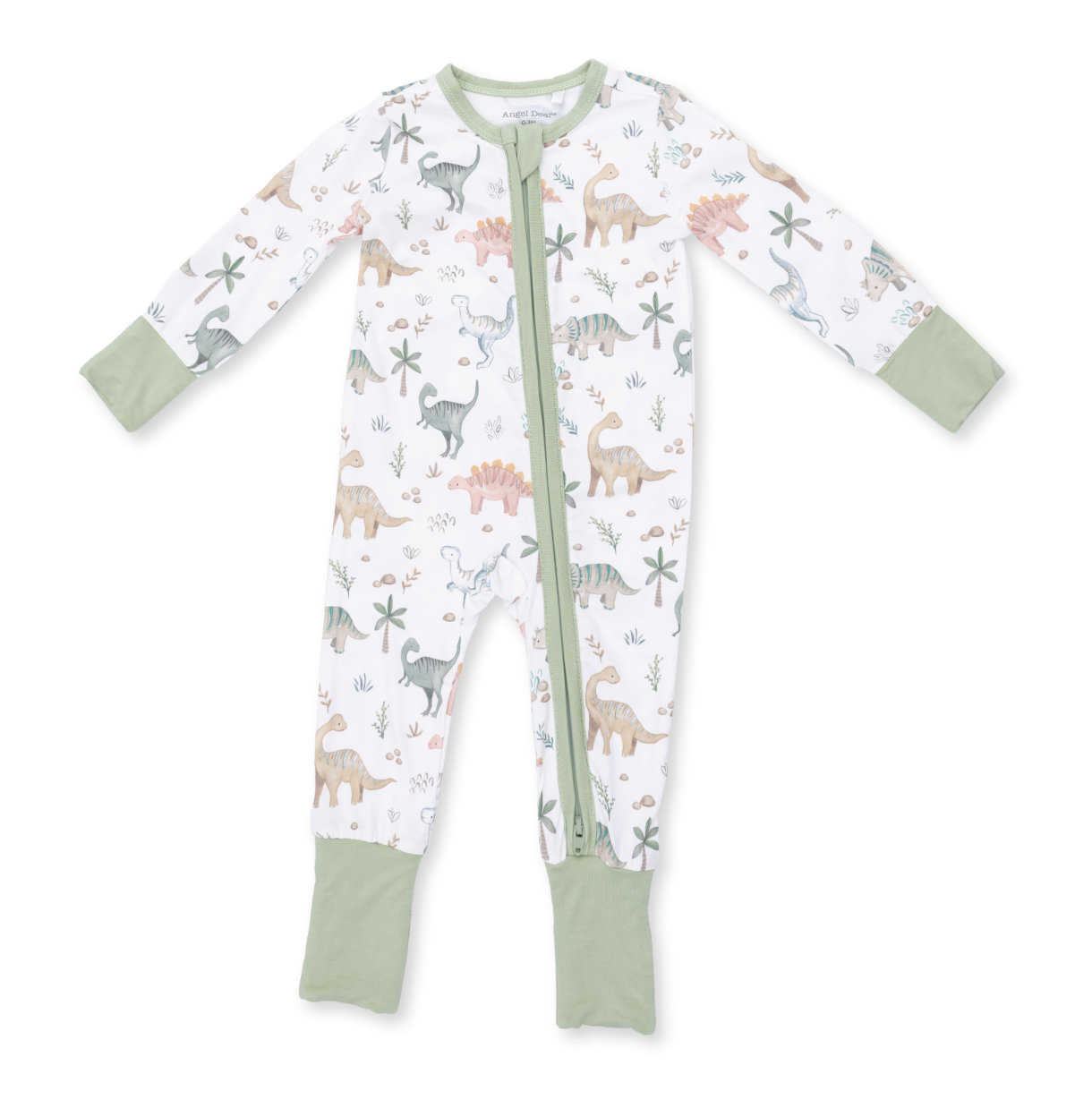 Convertible Romper - Sweet Baby Dinos