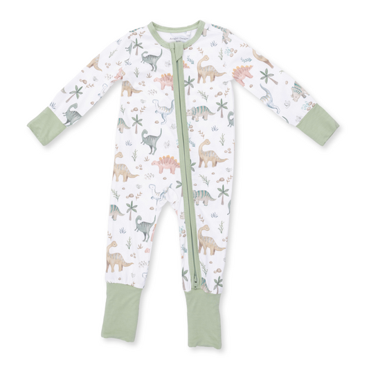 Convertible Romper - Sweet Baby Dinos