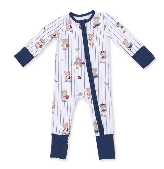 Convertible Romper - Mixed Sports Bears