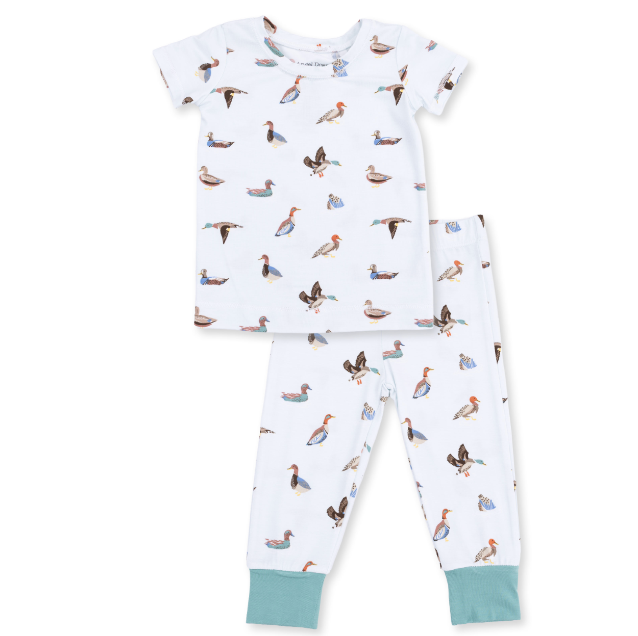 Short Sleeve Loungewear Set - American Ducks