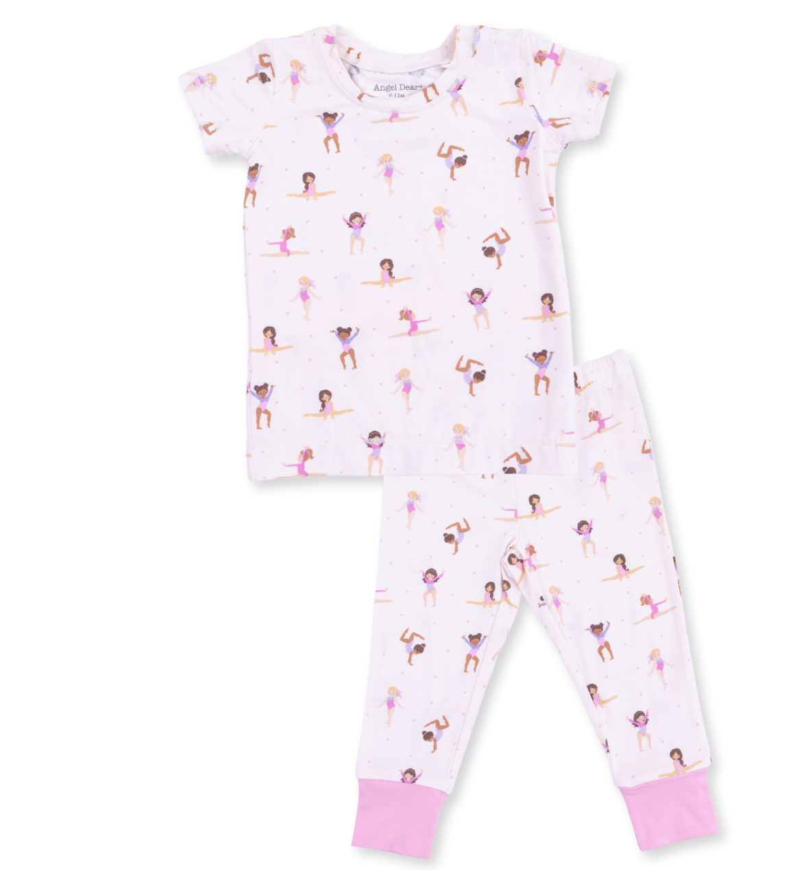 Short Sleeve Loungewear Set - Tiny Tumblers