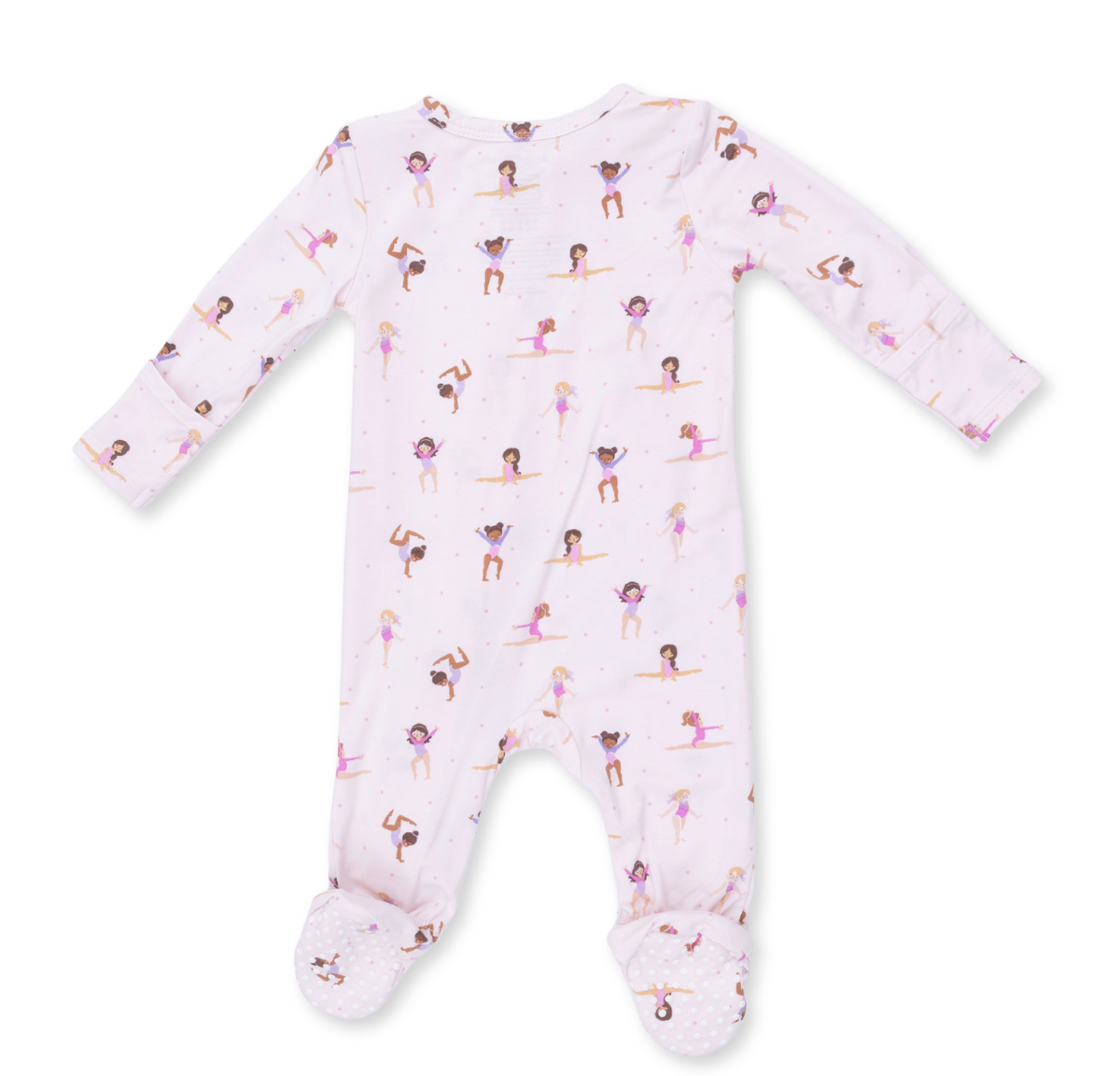 2 Way Zipper Footie - Tiny Tumblers