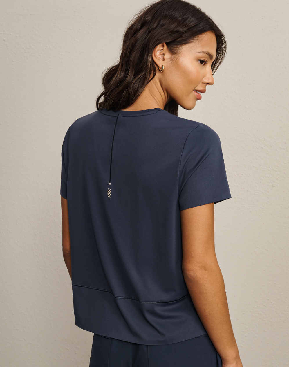 Rhone - Serene Tee - Navy Blue