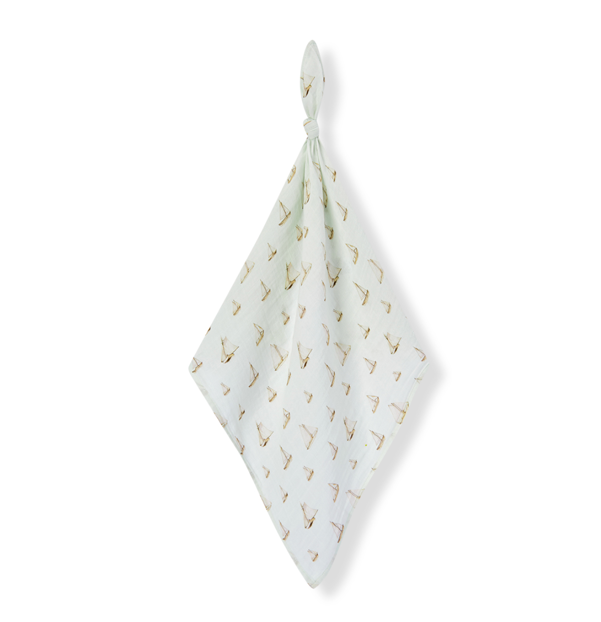 Milkbarn - Organic Muslin Burp Cloth Set - Sailboat Melody